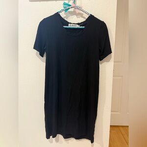 Fighting Eel Basic Black Dress